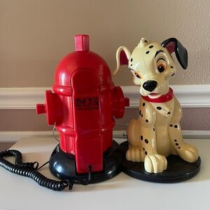 Vintage Disney 101 Dalmatian Phone
